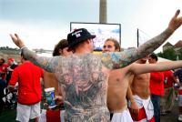 Fussball WM 2006: England - Ecuador