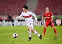 Fussball 1. Bundesliga Saison 20/21: VfB Stuttgart - RB Leipzig
