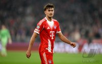 Fussball  Achtelfinal Rueckspiel CHL 25/26: FC Bayern Muenchen - Atalanta Bergamo