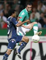 Fussball Champions League : Bremen - Zagreb