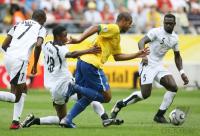 Fussball WM 2006: Brasilien - Ghana