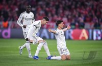 FUSSBALL CHL 2025/2026   Viertelfinal Rueckspiel  FC Bayern Muenchen - Real Madrid
