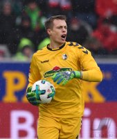 Fussball  1.Bundesliga   Saison 17/18: SC Freiburg - SV Werder Bremen