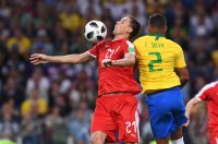 FUSSBALL WM 2018 Vorrunde Serbien - Brasilien
