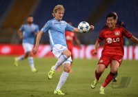 Fussball Champions League Quali 15/15: Lazio Rom - Bayer 04 Leverkusen