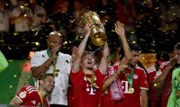 Fussball DFB Pokal Finale  2025/2026 in BerlinFC Bayern Muenchen - VfB Stuttgart    23.05.2026