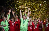 Fussball DFB Pokal Finale  2025/2026 in BerlinFC Bayern Muenchen - VfB Stuttgart    23.05.2026