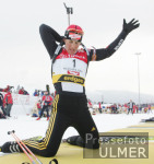 Biathlon WM - Disl am Schiesstand