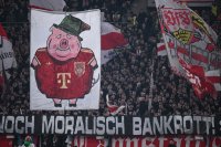 Fussball 1. Bundesliga 24/25: VfB Stuttgart - FC Bayern Muenchen