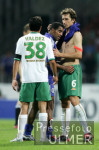 Fussball 1. Bundesliga: Bremen - Schalke