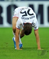 Fussball 1. Bundesliga : Thomas Mueller (FC Bayern Muenchen)