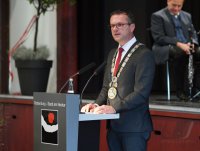 Wilfried Ensinger wird Rottenburger Ehrenbuerger