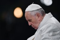 Rom Karfreitag 2015; Via Crucis am Kolosseum; Papst Franziskus I.