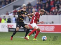 Fussball 1. Bundesliga Saison 21/22: SC Freiburg - RB Leipzig