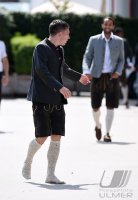 Fussball 1. Bundesliga 15/16: Pierre-Emile Hojbjerg (FC Bayern Muenchen)