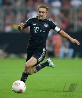 Fussball 1. Bundesliga, Supercup: FC Bayern Muenchen - Borussia Dortmund