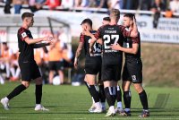 Fussball WFV Pokal 1. Runde 2023/2024: Spfr. Gechingen - TSG Balingen