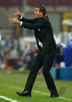 FUSSBALL SERIE A:   Inter Mailand - FC Vaslui