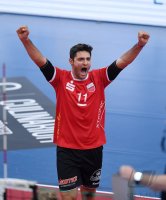 Volleyball 1. Bundesliga  Saison 17/18:  TV Rottenburg -  Netzhopers KW