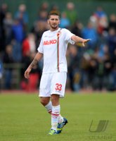 FUSSBALL 1. Bundesliga 2013/2014: Sascha Moelders (FC Augsburg)