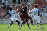 Fussball 1. Bundesliga  Saison 2010/2011   TESTSPIEL  1. FC Kaiserslautern - AJ  Auxerre