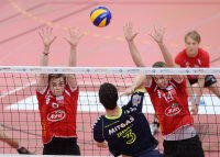 Volleyball  1. Bundesliga  13/14:  TV Rottenburg - CV Mitteldeutschland