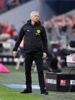 Fussball 1. Bundesliga Saison 18/19: FC Bayern Muenchen - Borussia Dortmund