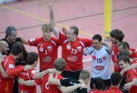 Volleyball  1. Bundesliga  13/14:  TV Rottenburg - CV Mitteldeutschland