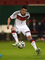 Fussball U 21 Laenderspiel: Leonardo Bittencourt (Deutschland)