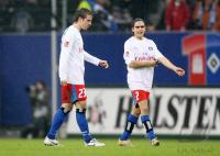 Fussball, 1. Bundesliga: Hamburg - Frankfurt