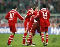 Fussball 1. Bundesliga:Bayern Muenchen - Energie Cottbus