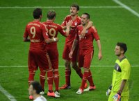 Fussball 1. Bundesliga, Saison 2012/2013:  FC Bayern Muenchen - VfB Stuttgart