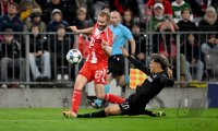 Fussball International CHL 25/26: 
FC Bayern Muenchen - Sporting Lissabon