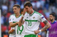 Fussball Europameisterschaft Achtelfinale 2016: Wales - Nordirland