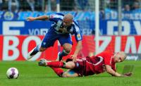 FUSSBALL, 1. BUNDESLIGA, 30. Spieltag: Bochum - Hamburg