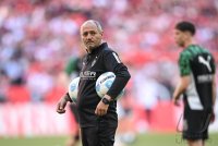 Fussball 1. Bundesliga 24/25: FC Bayern Muenchen 34. Deutschen Meisterschaft