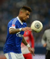 Fussball, 1. Bundesliga  Saison 2013/2014: FC Schalke 04 - SC Freiburg