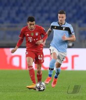 Fussball International CHL 20/21: Lazio Rom - FC Bayern Muenchen