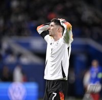 Fussball Testspiel: Frankreich - Deutschland