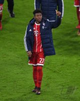 Fussball DFB Pokal Achtelfinale 17/18: FC Bayern Muenchen - Borussia Dortmund