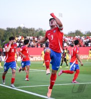 Fussball, Junioren U 17 WM 2025 Uganda - Chile, Gruppe K