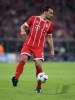 Fussball CHL 17/18 Halblfinale: FC Bayern Muenchen - Real Madrid