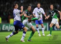 Fussball: Champions League Play-Offs Hinspiel, Saison 2010/2011: Bremen - Genua