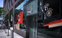 Fussball FIFA WM 2026: German House of Soccer in Manhattan / New York