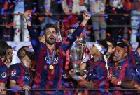 Fussball Champions League Finale 2015: Juventus Turin - FC Barcelona