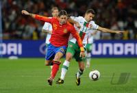 FUSSBALL WM 2010, ACHTELFINALE: Spanien - Portugal