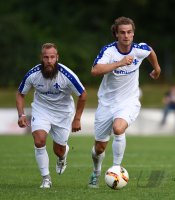 Fussball 1. Bundesliga Saison 15/16: Marco Sailer (SV Darmstadt 98) und Yannick Stark (SV Darmstadt 98)