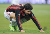 FUSSBALL SERIE A:  Inter Mailand  - AC Mailand