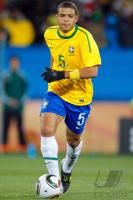 FUSSBALL WM 2010, VORRUNDE   Brasilien - Nord Korea