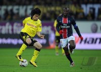 Fussball: Euroa League, Saison 2010/2011: Dortmund - Paris
